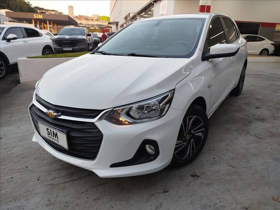 CHEVROLET ONIX 1.0 TURBO FLEX LT AUTOMÁTICO